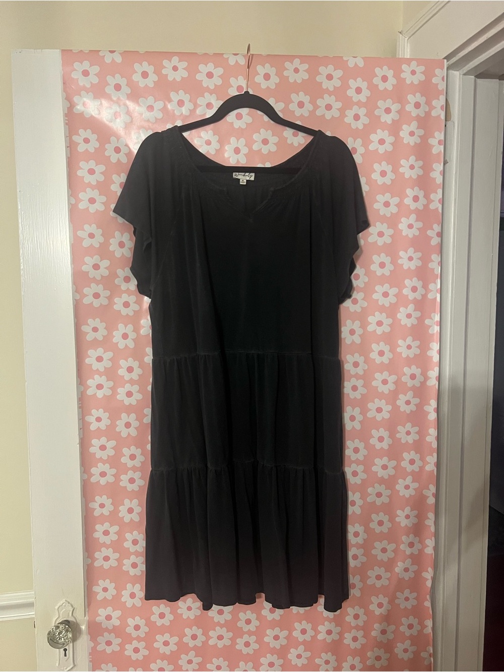 Wonderly Black XL Dress